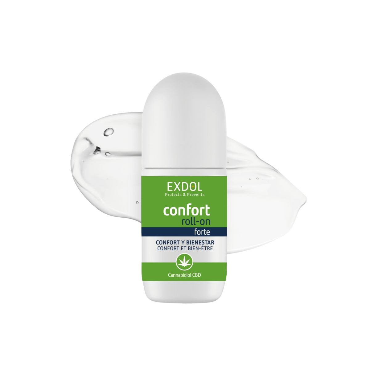 EXDOL CONFORT ROLL-ON FORTE CBD 50 ML