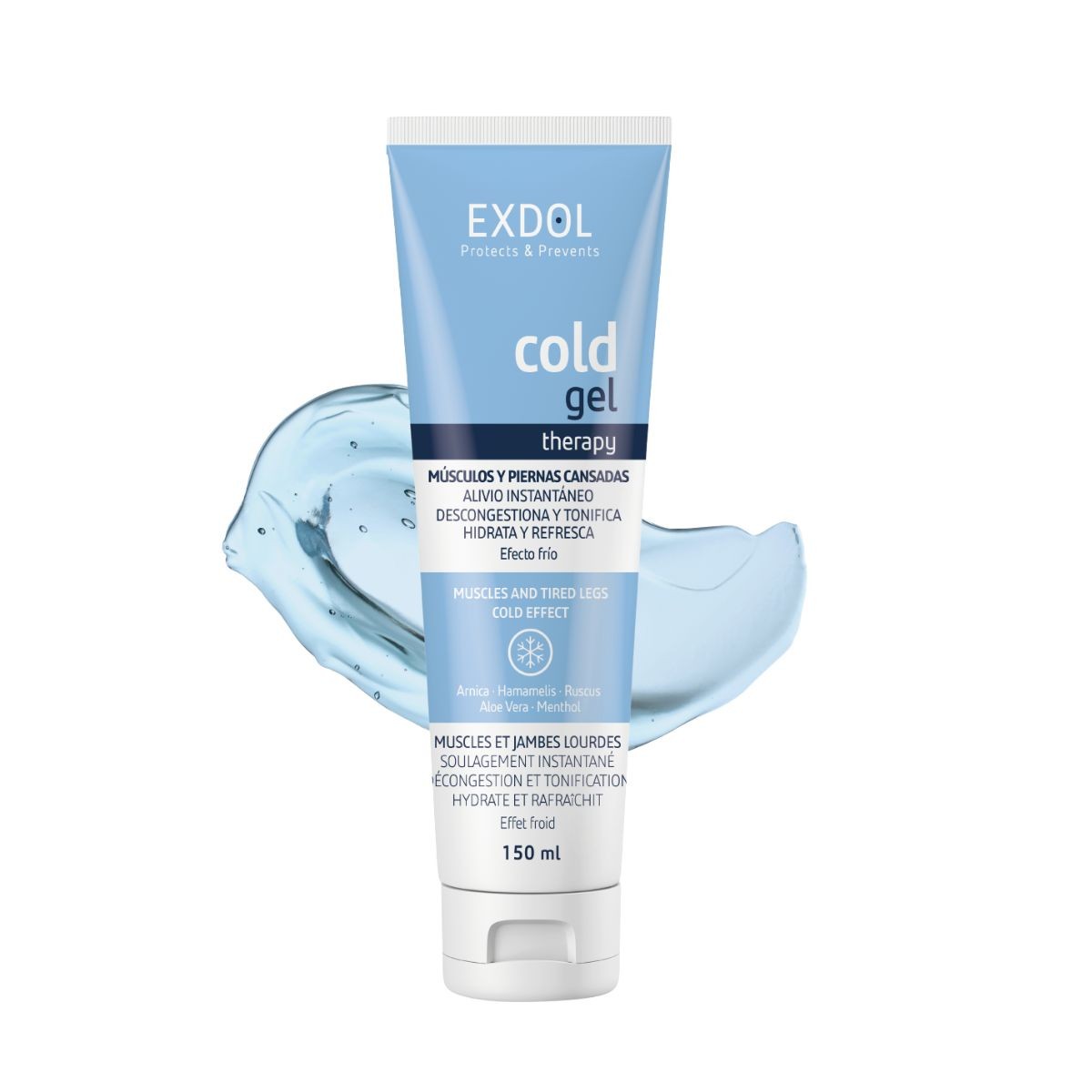 EXDOL COLD THERAPY GEL 150 ML