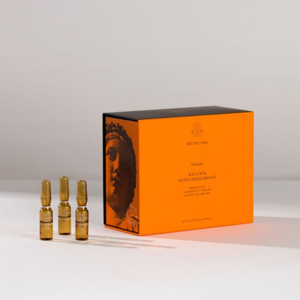 ARTURO ALBA SOLUCIÓN NATIVA DESALTERANTE 20X1ML