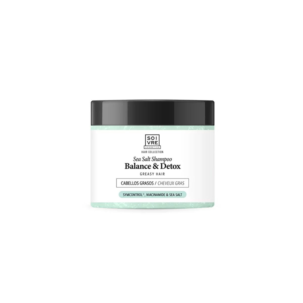 SOIVRE CHAMPÚ DE SAL MARINA BALANCE & DETOX 350G