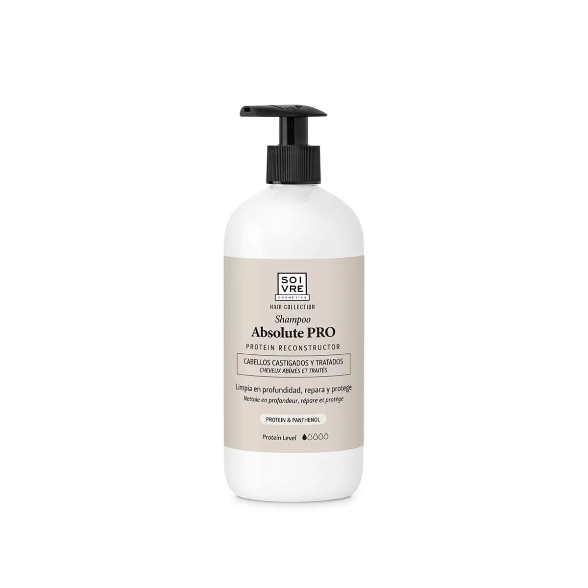 SOIVRE CHAMPÚ ABSOLUTE PRO RECONSTRUCTOR 500 ML