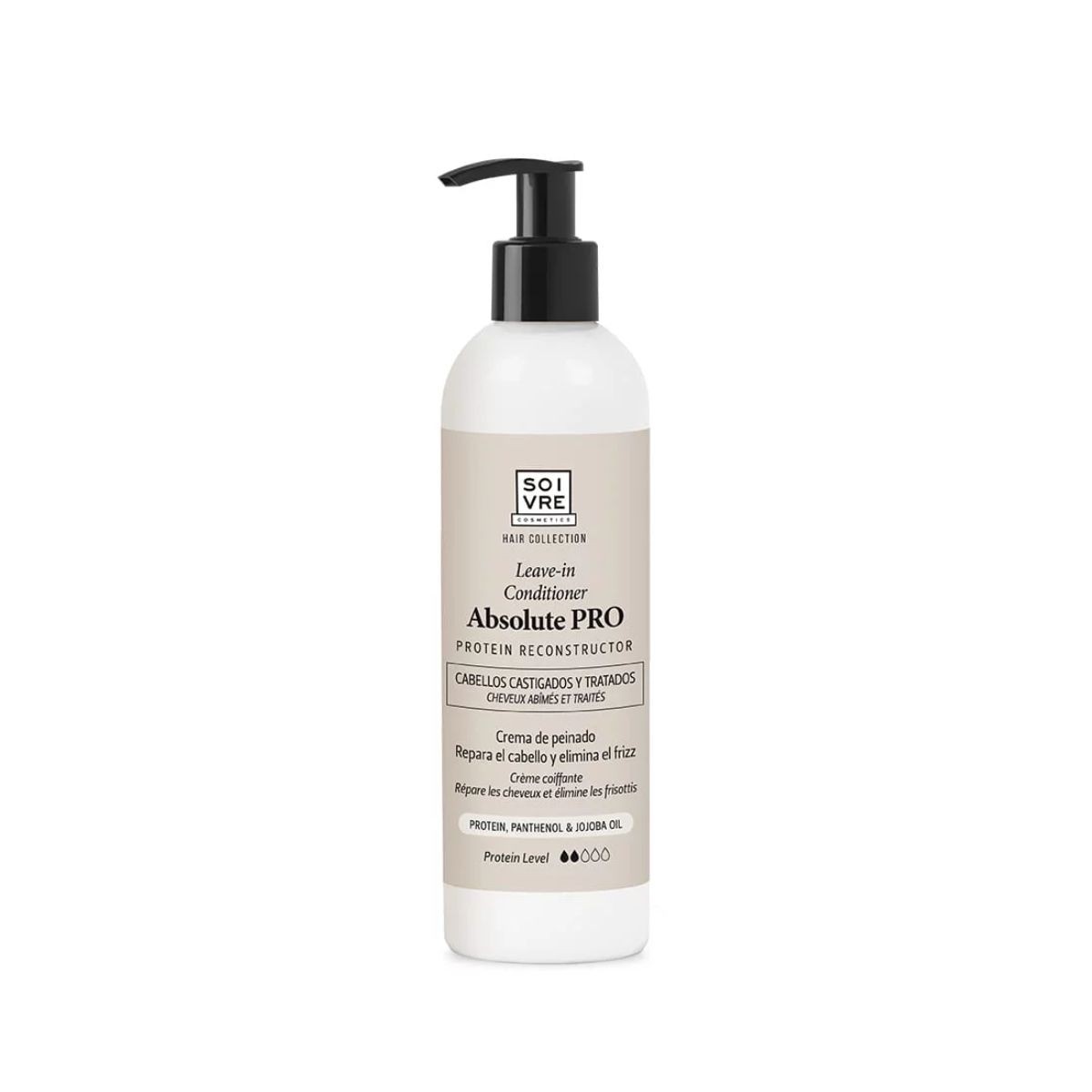 SOIVRE CREMA DE PEINADO ABSOLUTE PRO 250 ML