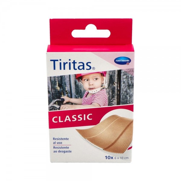 TIRITAS HARTMANN TE/CLAS CON 100X6