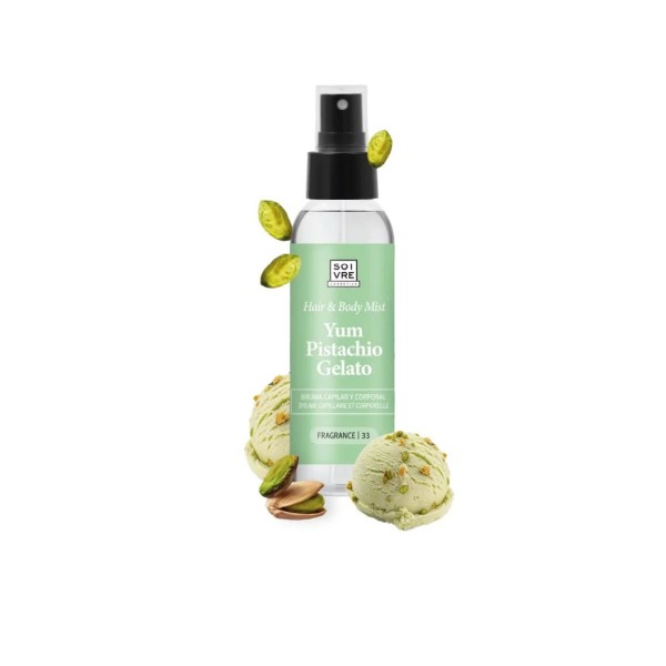 SOIVRE BRUMA PERFUMADA YUM PISTACHIO GELATO N 33 100 ML
