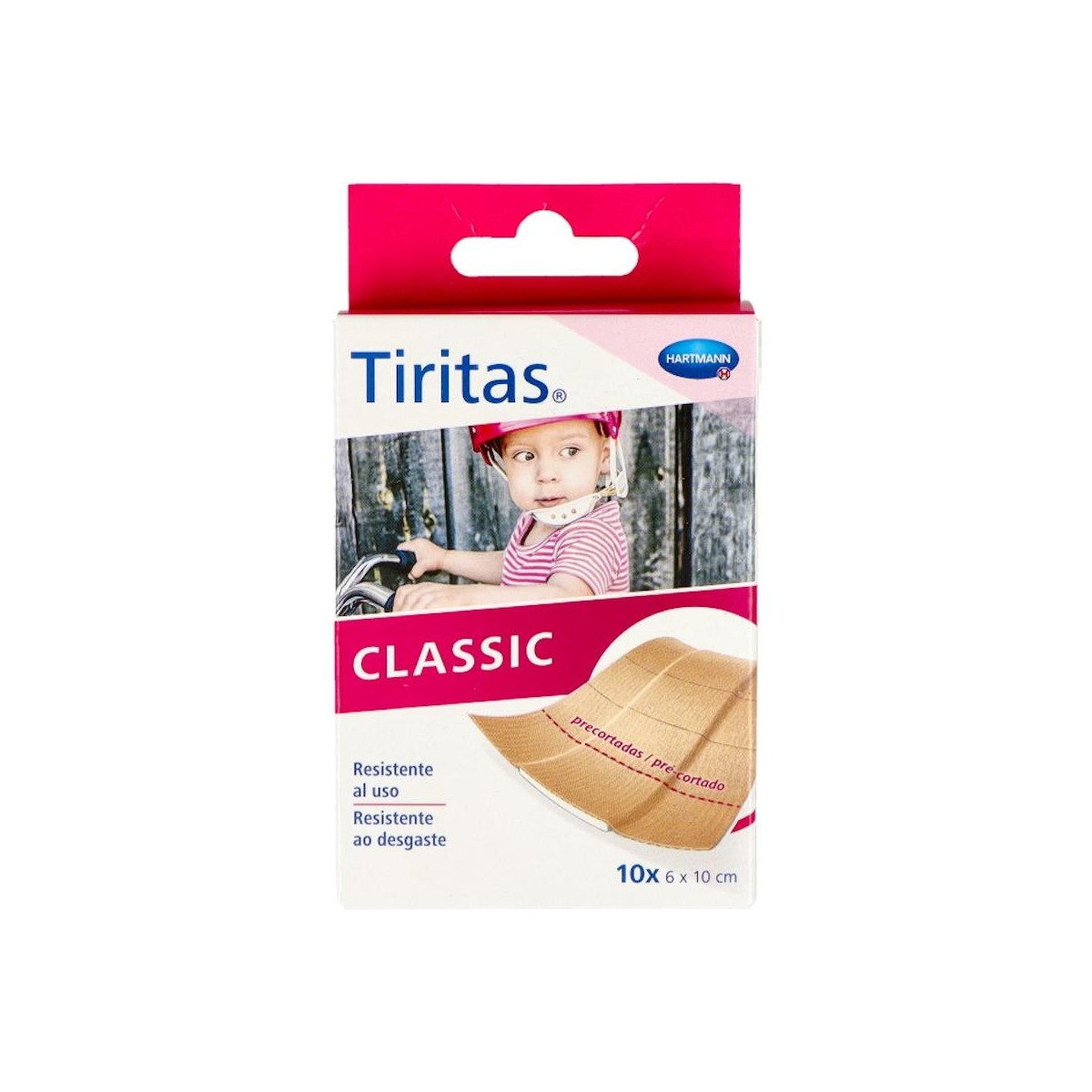 TIRITAS HARTMANN TE/CLAS PRE 100X6