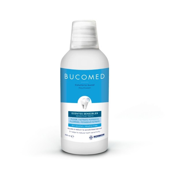 BUCOMED DIENTES SENSIBLES COLUTORIO 500 ML