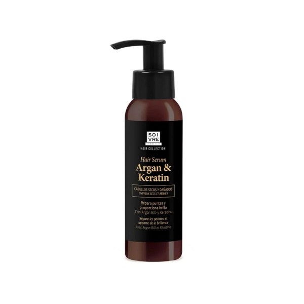 SOIVRE SÉRUM  REPARADOR ARGAN & KERATIN 100 ML