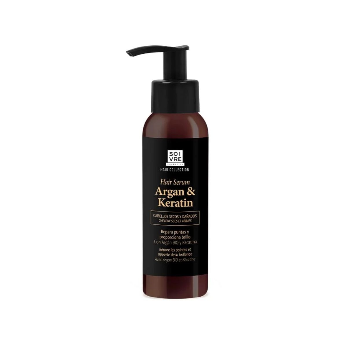 SOIVRE SÉRUM  REPARADOR ARGAN & KERATIN 100 ML