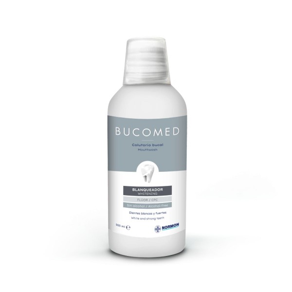 BUCOMED BLANQUEADOR COLUTORIO 500 ML