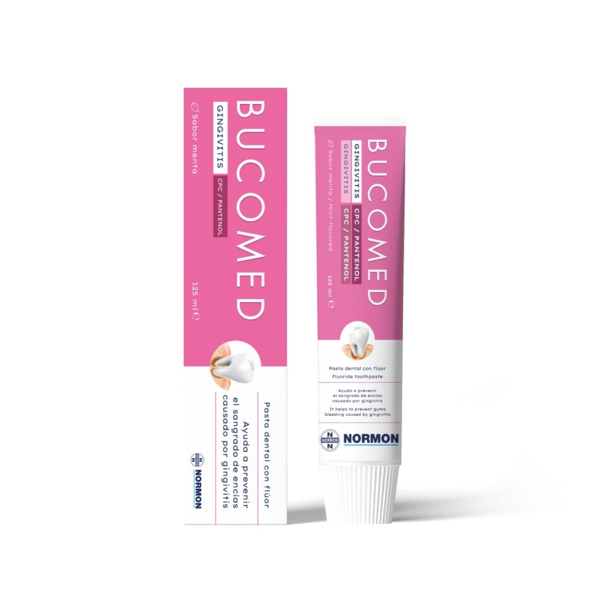 BUCOMED GINGIVITIS PASTA 125 ML