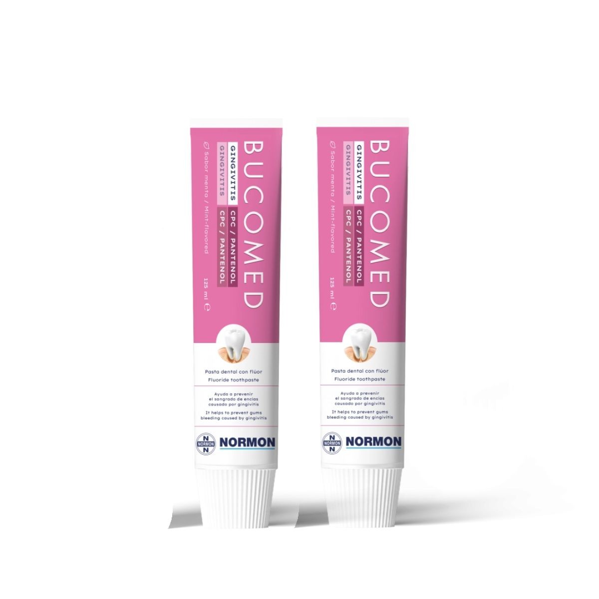 BUCOMED GINGIVITIS PASTA DUPLO (2X125 ML)