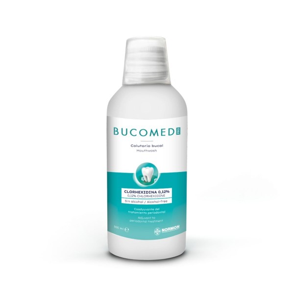 BUCOMED COLUTORIO CLORHEXIDINA 0,12% 500 ML