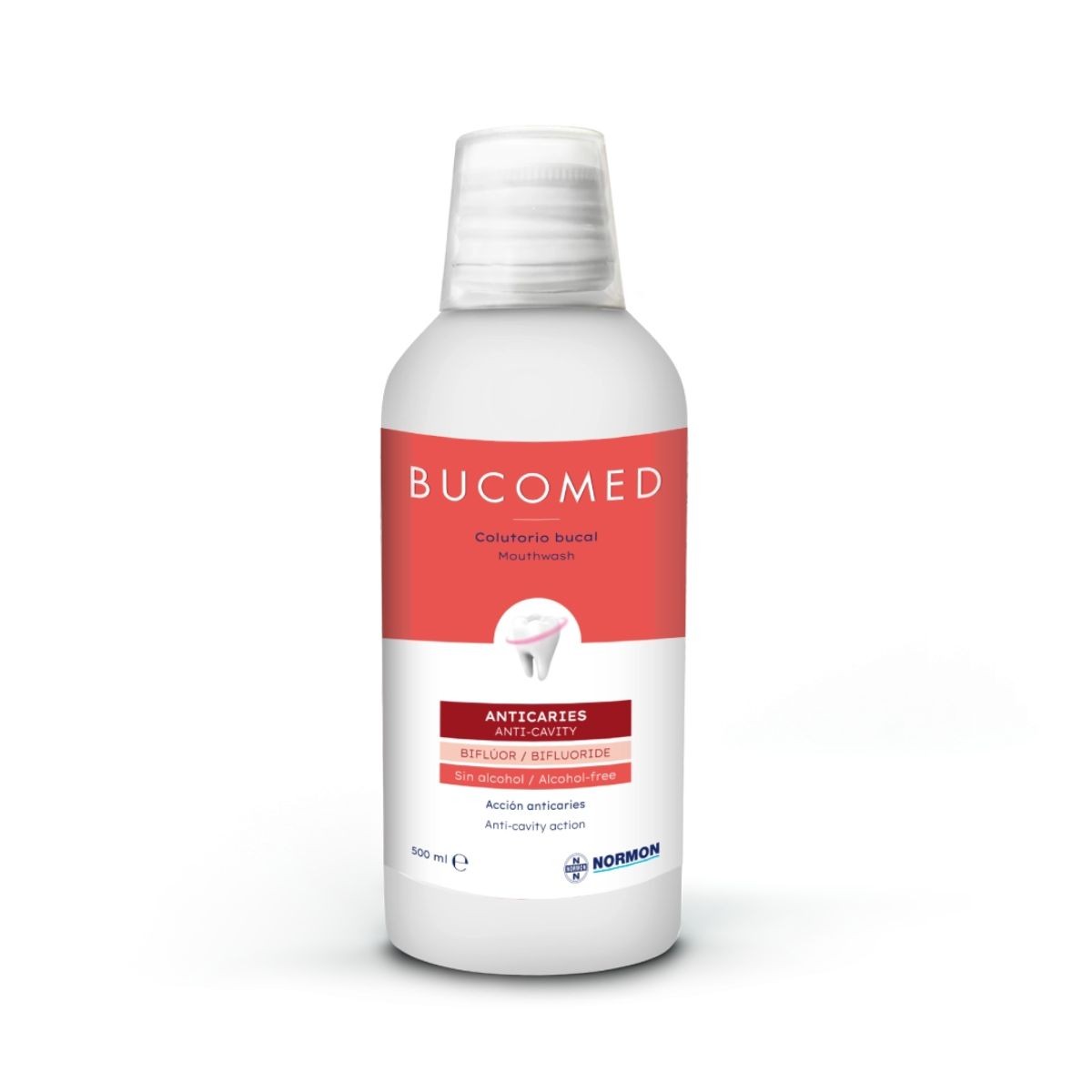 BUCOMED ANTICARIES COLUTORIO 500 ML