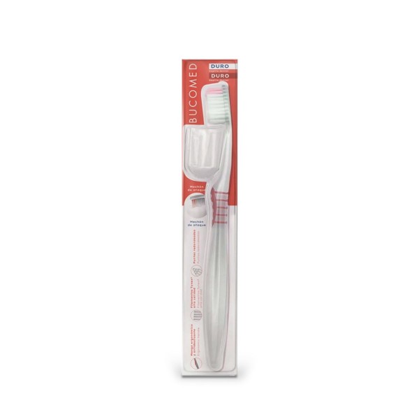 BUCOMED CEPILLO DENTAL DUREZA ALTA