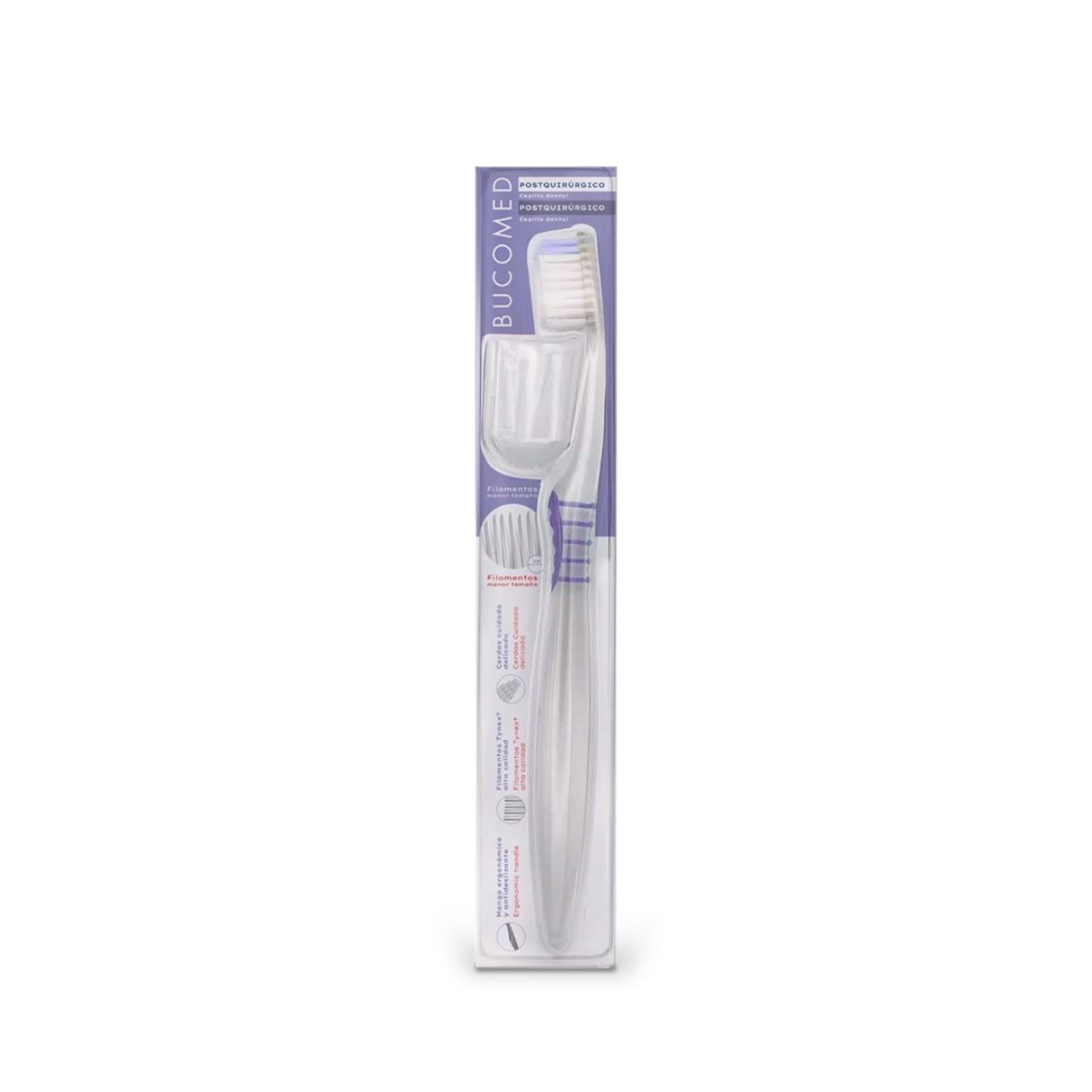 BUCOMED CEPILLO DENTAL DUREZA POSTQUIRÚRGICO