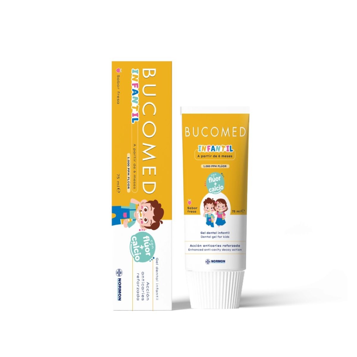 BUCOMED PASTA INFANTIL 75 ML