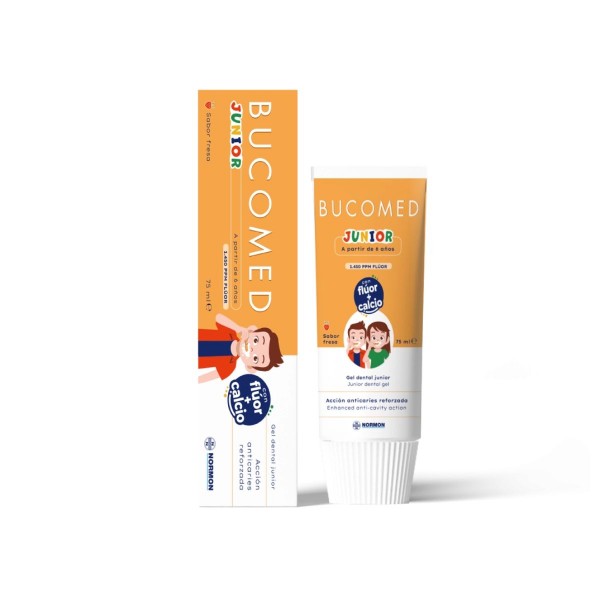 BUCOMED PASTA DENTAL JUNIOR 75 ML