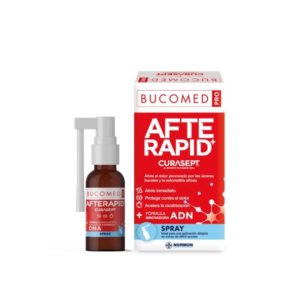 BUCOMED AFTERAPID SPRAY 15 ML