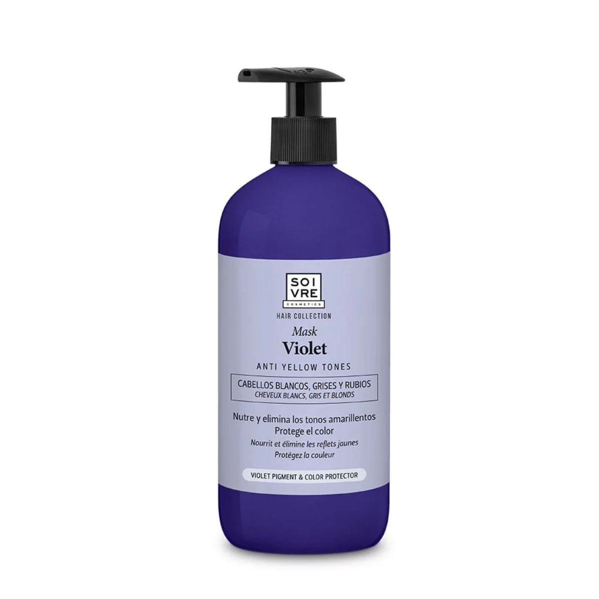 SOIVRE MASCARILLA MATIZADORA 500 ML