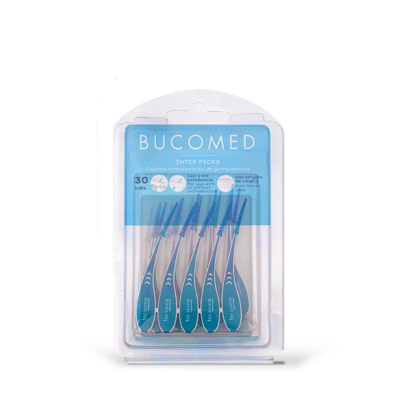 BUCOMED INTER PICKS 30 UDS