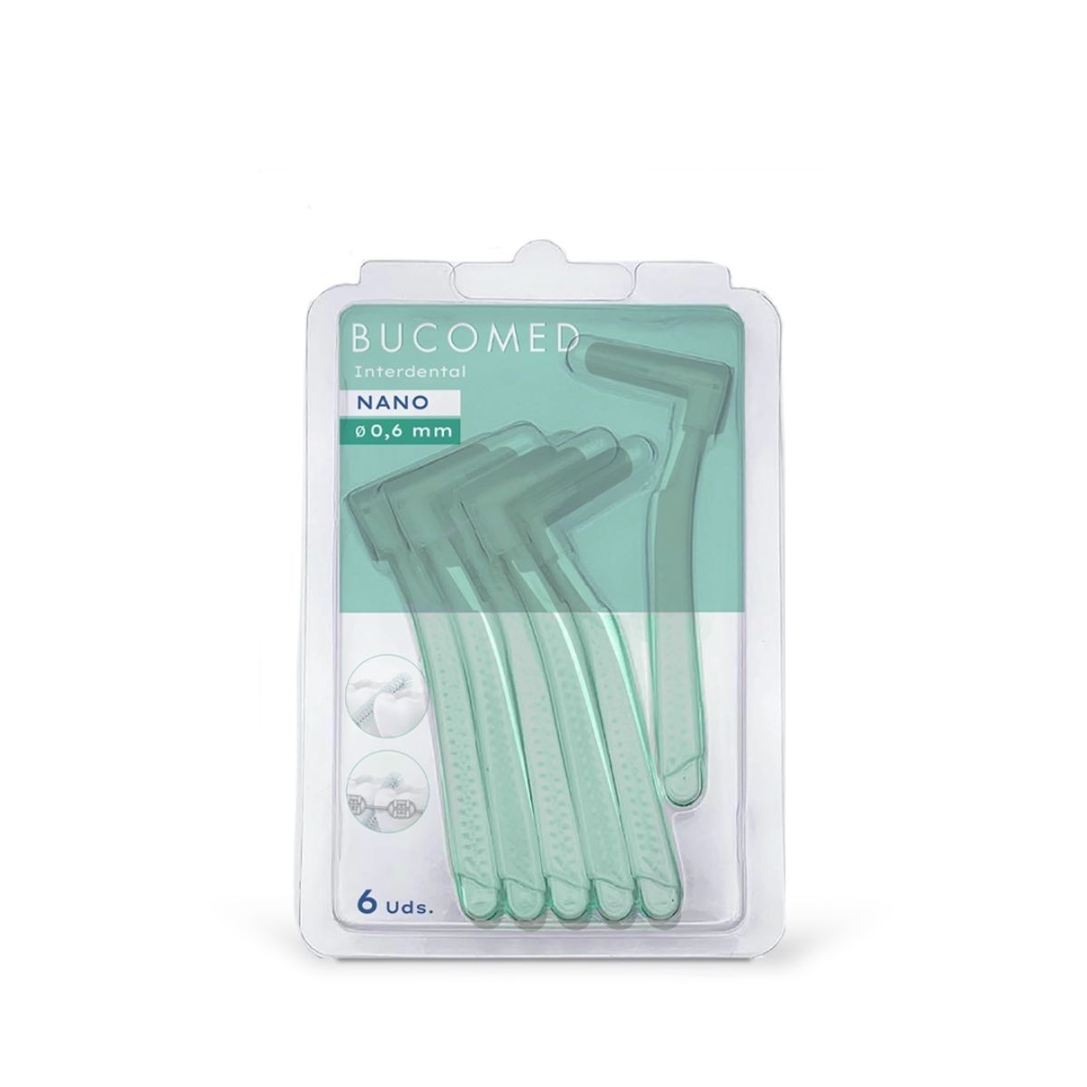 BUCOMED INTERDENTAL NANO 6 UDS