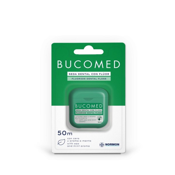 BUCOMED SEDA DENTAL CON FLÚOR 50 METROS