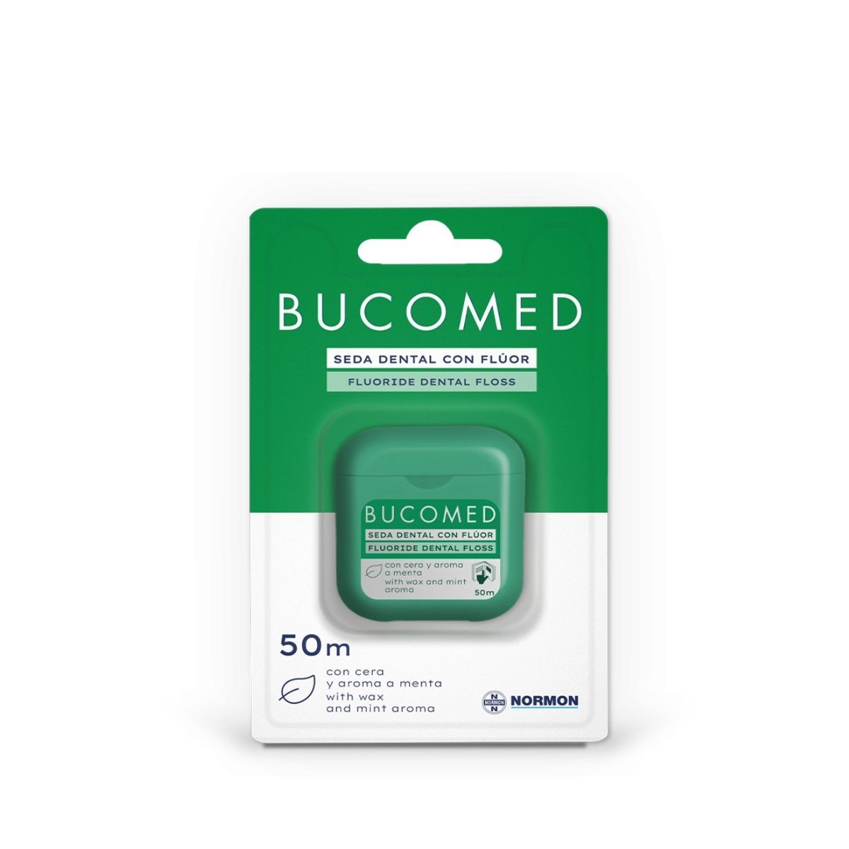 BUCOMED SEDA DENTAL CON FLÚOR 50 METROS