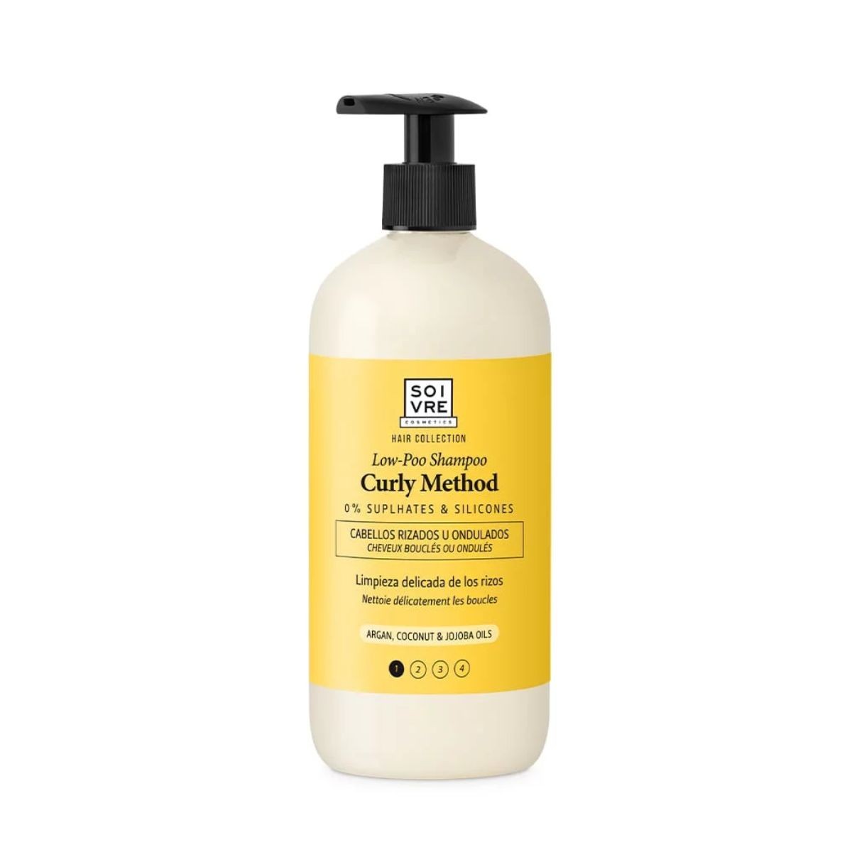 SOIVRE CHAMPÚ LOW-POO CURLY METHOD 500 ML