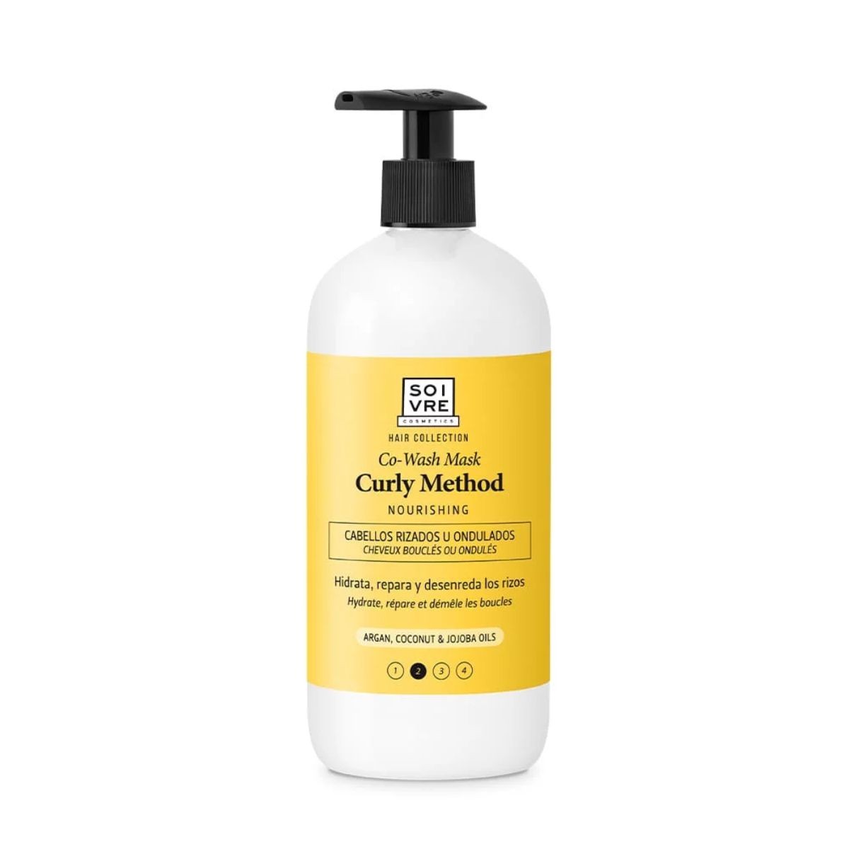 SOIVRE MASCARILLA CURLY METHOD 500 ML