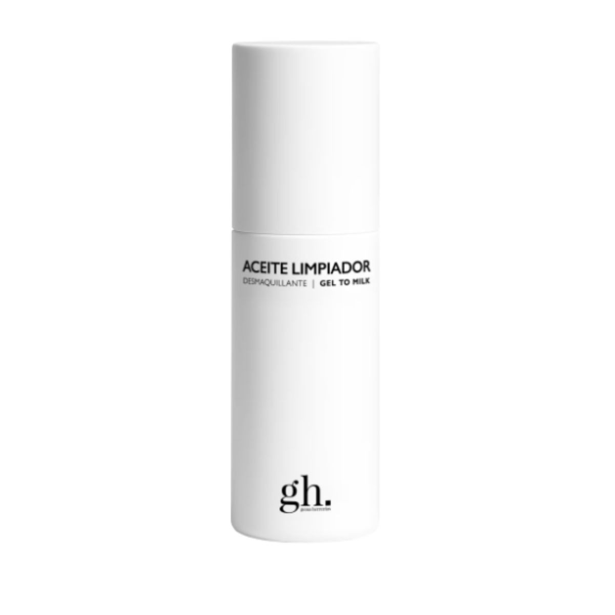 GH ACEITE LIMPIADOR DESMAQUILLANTE GEL TO MILK...
