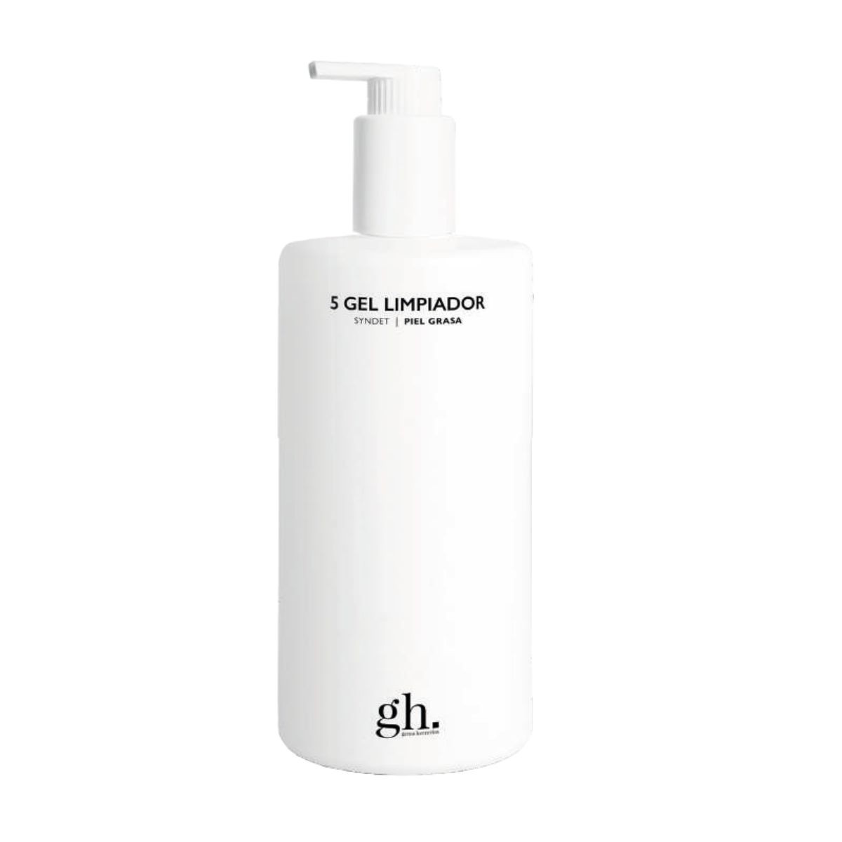 GH 5 GEL LIMPIADOR SYNDET PIEL GRASA 400 ML
