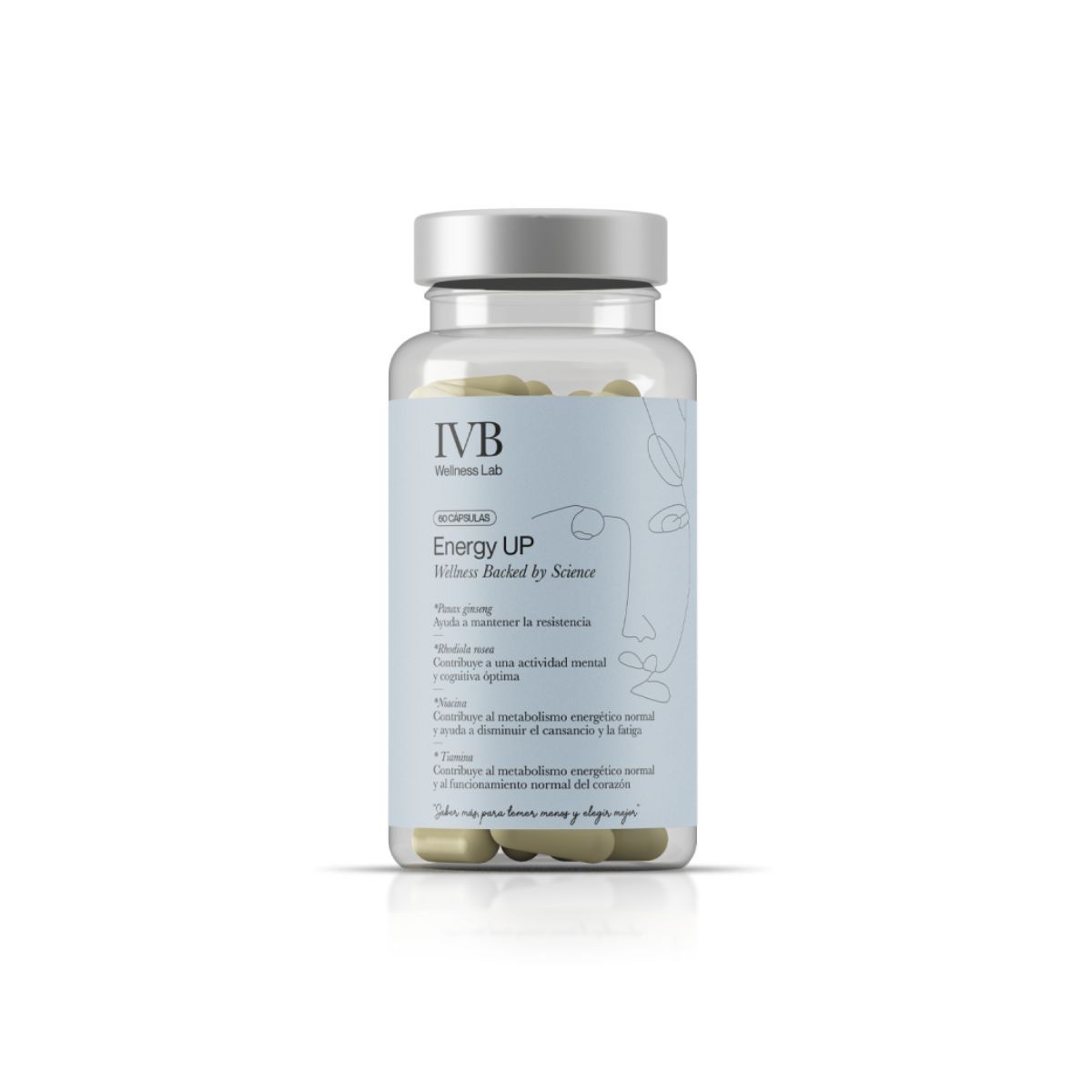 IVB ENERGY UP 60 CAPS