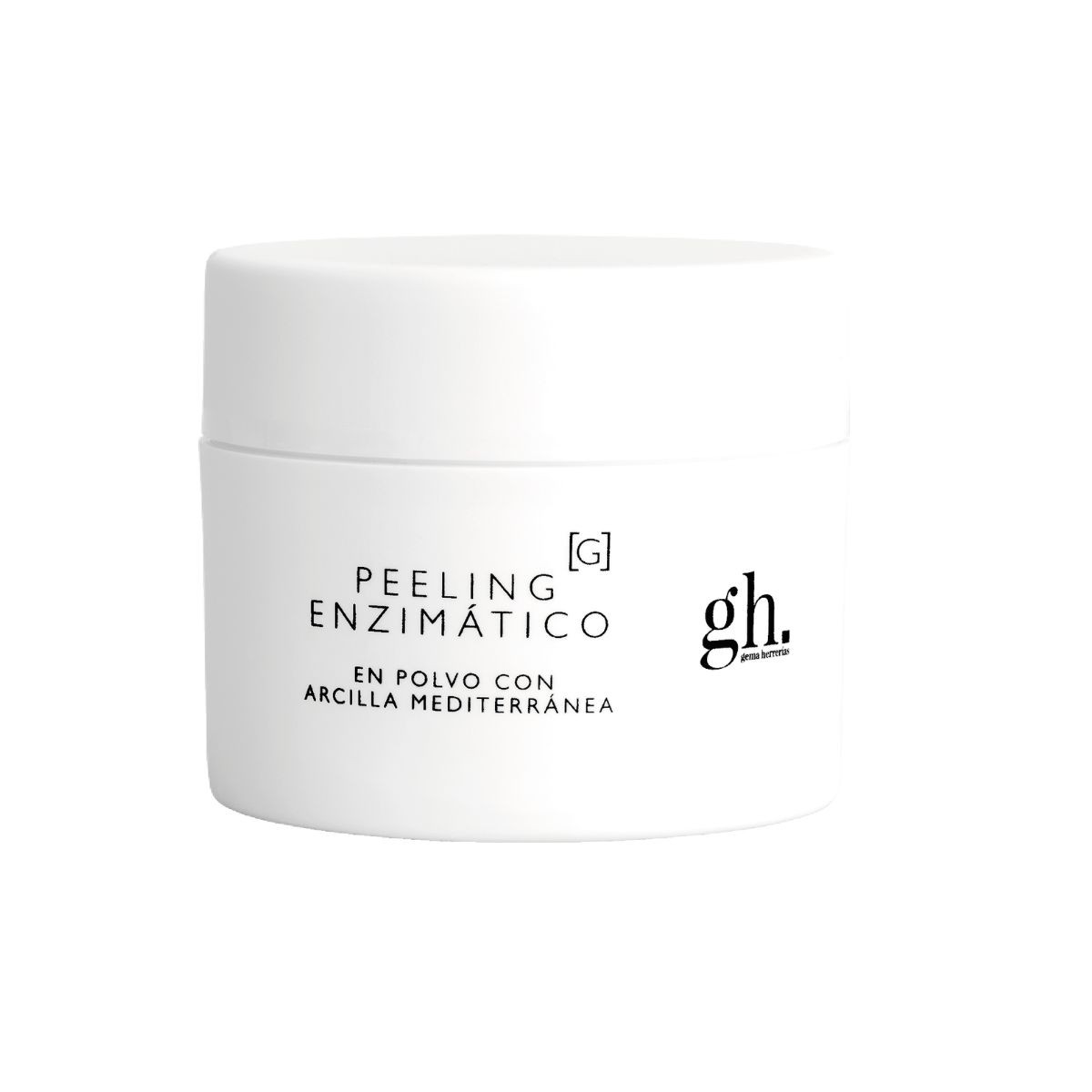 GH PEELING ENZIMÁTICO POLVO ARCILLA...