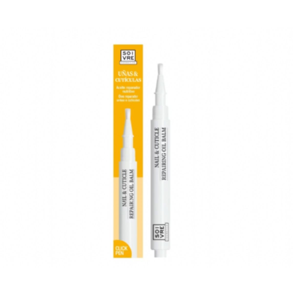 SOIVRE NAILS CARE ACEITE REPARADOR UÑAS Y...