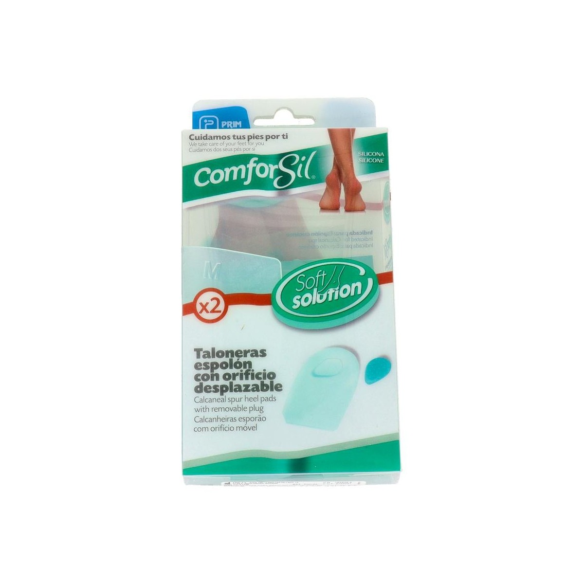 TALONERA COMFORSIL ESPOLON C/ORIFICIO PRIM...