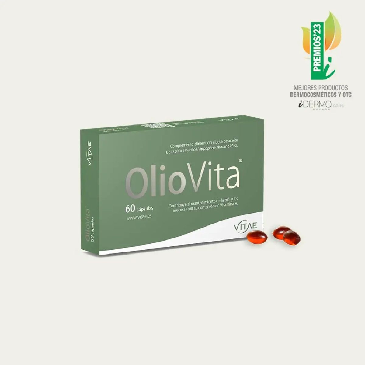 VITAE OLIOVITA 60 CAPS