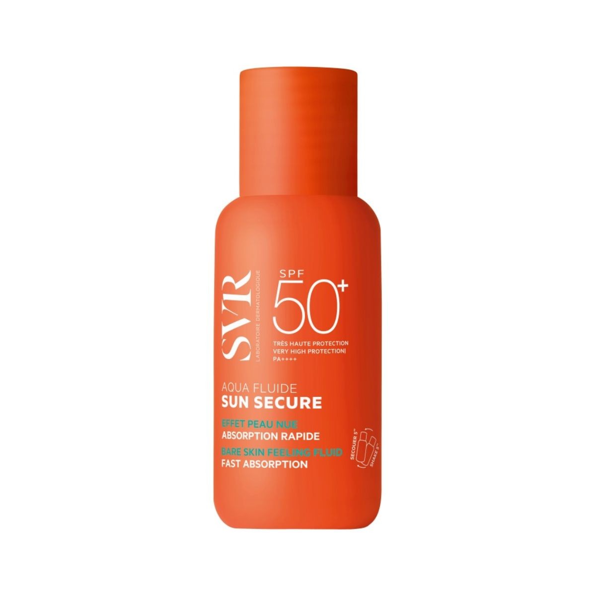 SVR SUN SECURE AQUA FLUIDO 50 ML