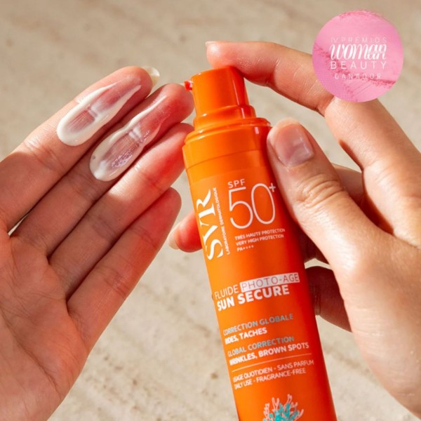 SVR SUN SECURE FLUIDO PHOTO-AGE SPF 50+ 40 ML