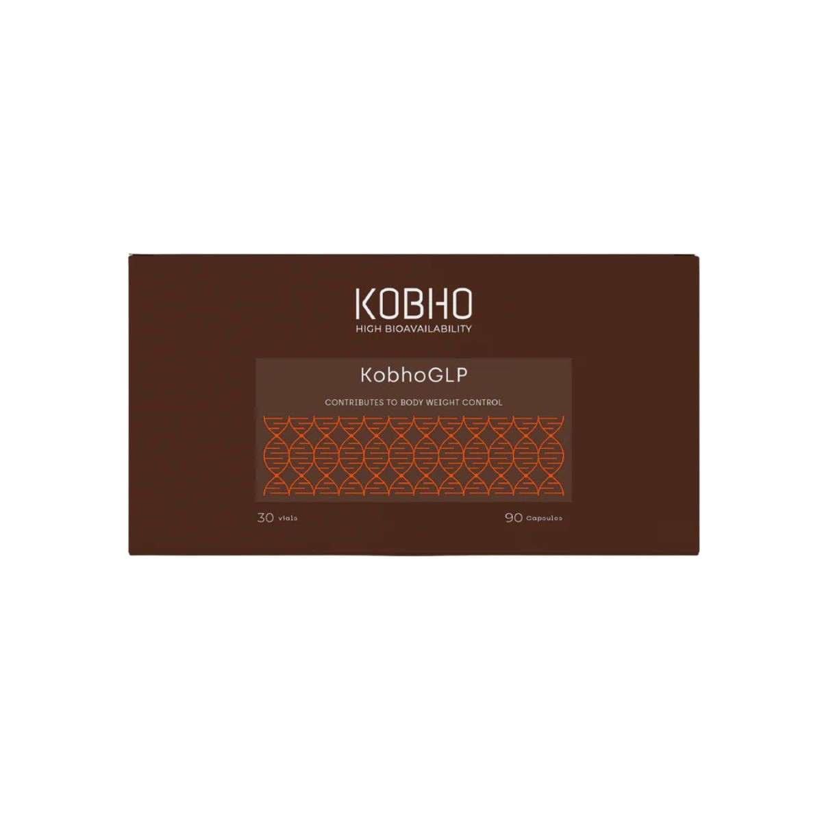 KOBHO GLP PROTOCOLO CONTROL DE PESO ( 30 VIALES...