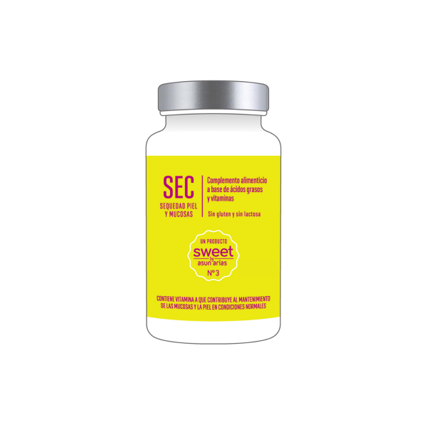 SEC SEQUEDAD PIEL Y MUCOSAS SWEET BY ASUN ARIAS 30 CAPS