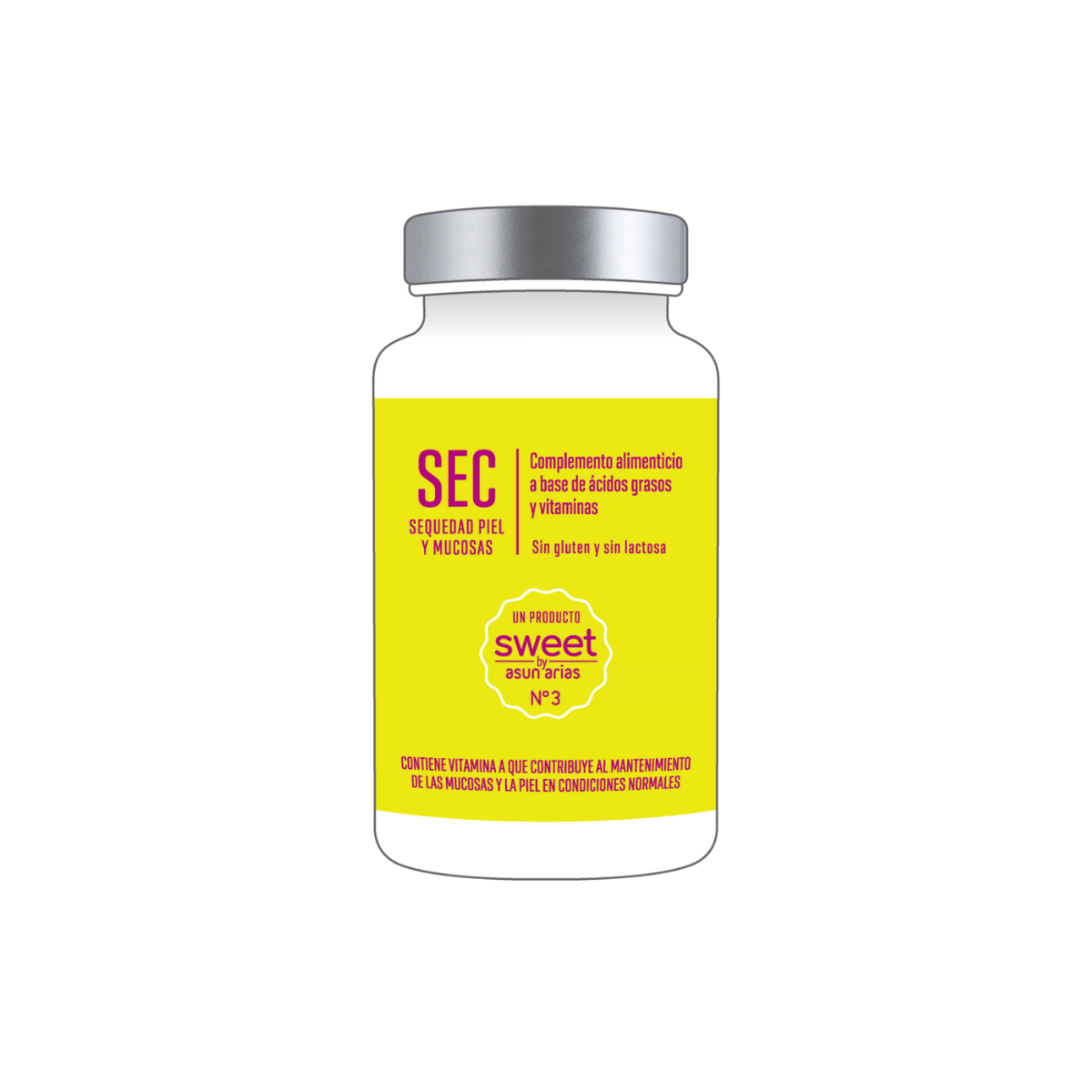 SEC SEQUEDAD PIEL Y MUCOSAS SWEET BY ASUN ARIAS...