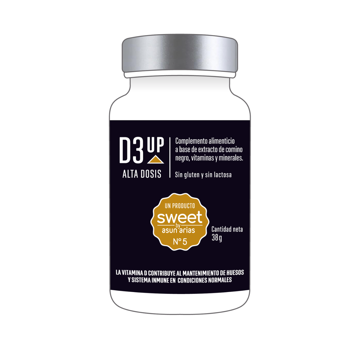 D3UP ALTA DOSIS SWEET BY ASUN ARIAS 30 CAPS