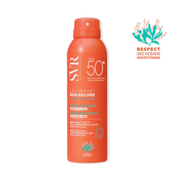 SVR SUN SECURE CREMA BURBUJEANTE HIDRATANTE INVISIBLE SIN...