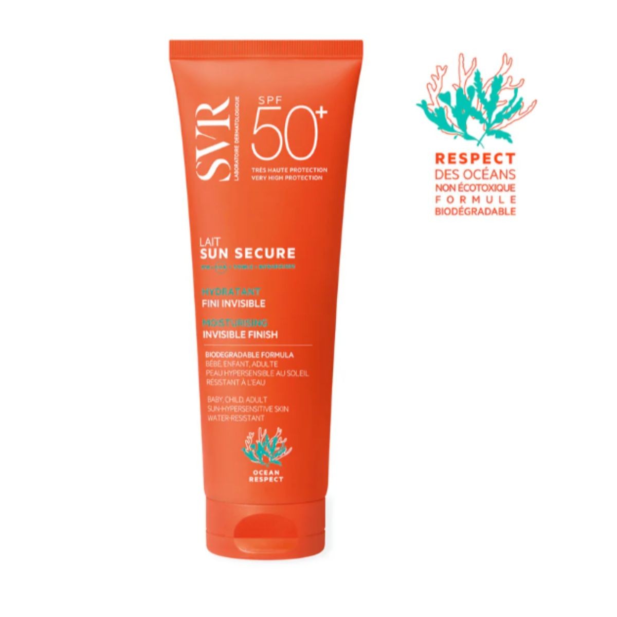SVR SUN SECURE LECHE  SPF50+ 250 ML