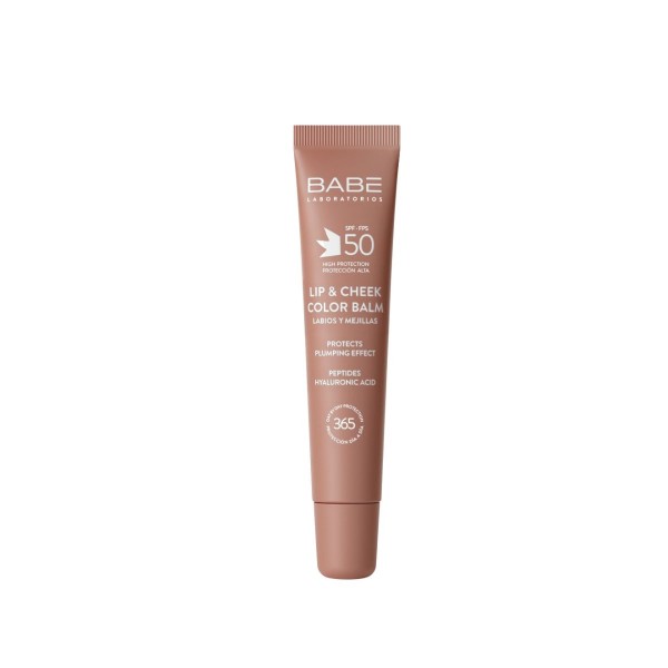 BABE LIP & CHEEK COLO BALM SPF 50+ MOCHA 20 ML