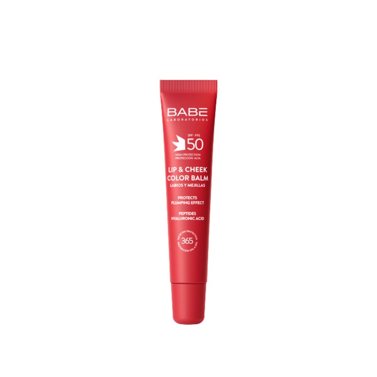 BABE LIP & CHEEK COLO BALM SPF 50+ ROJO 20 ML