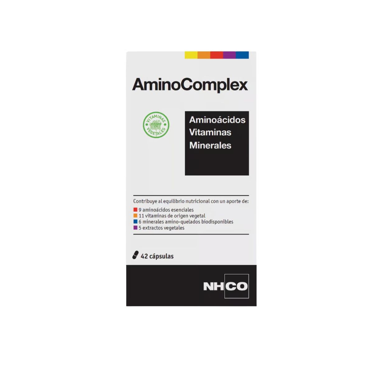 NHCO AMINOCOMPLEX AMINOÁCIDOS VITAMINAS...