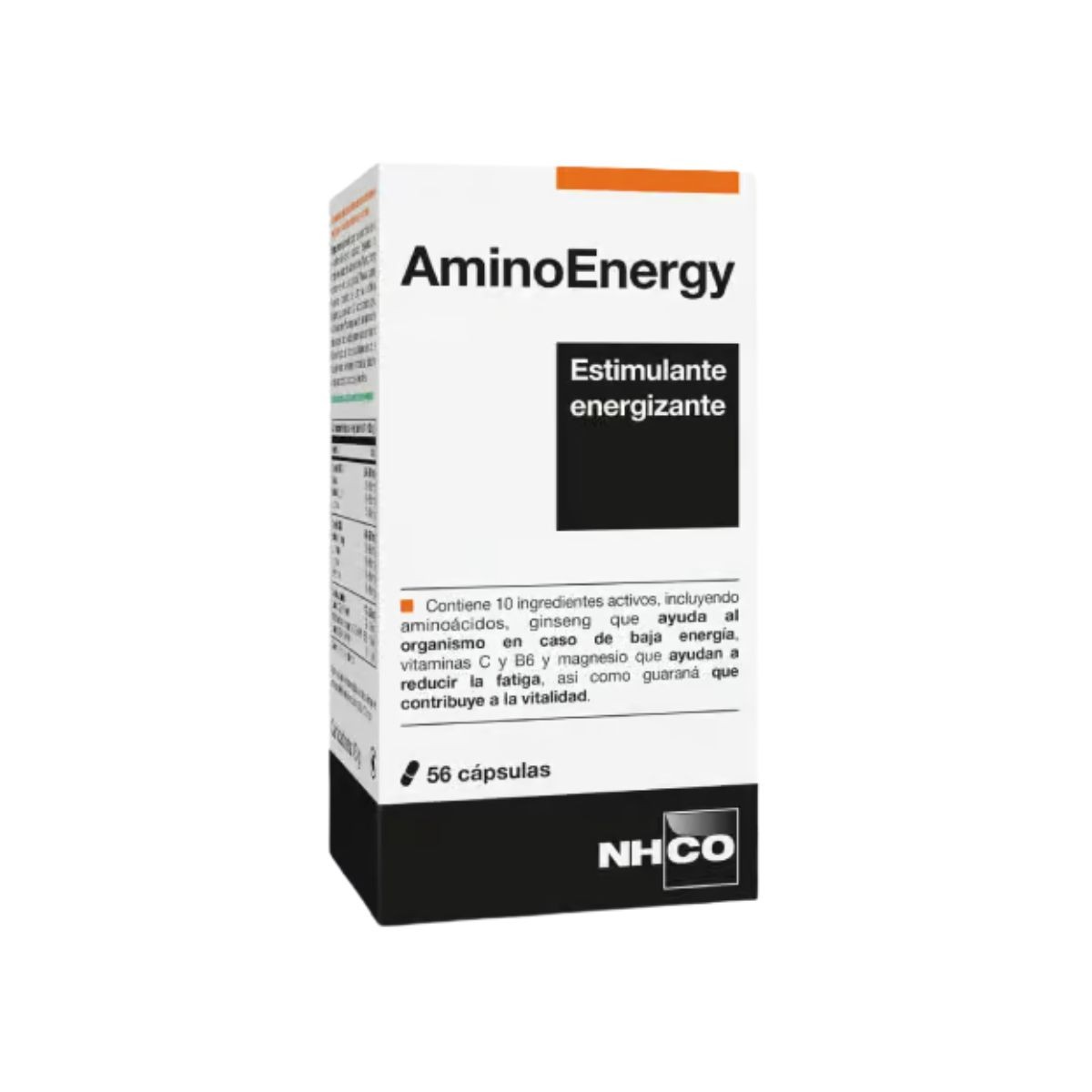 NHCO AMINOENERGY ESTIMULANTE ENERGIZANTE 56 CAPS