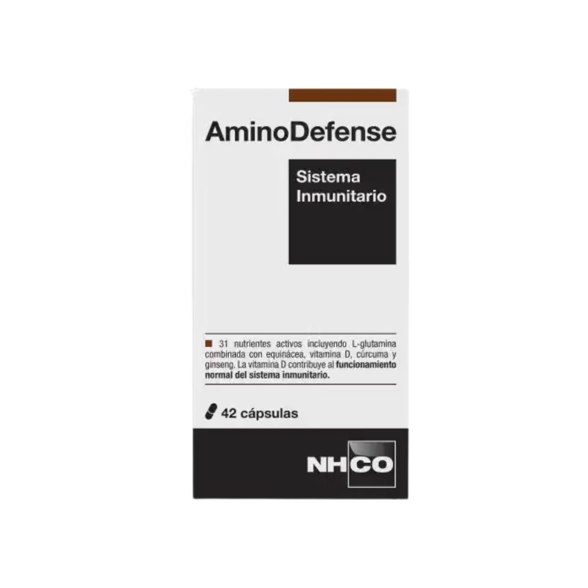 NHCO AMINODEFENSE SISTEMA INMUNITARIO 42 CAPS