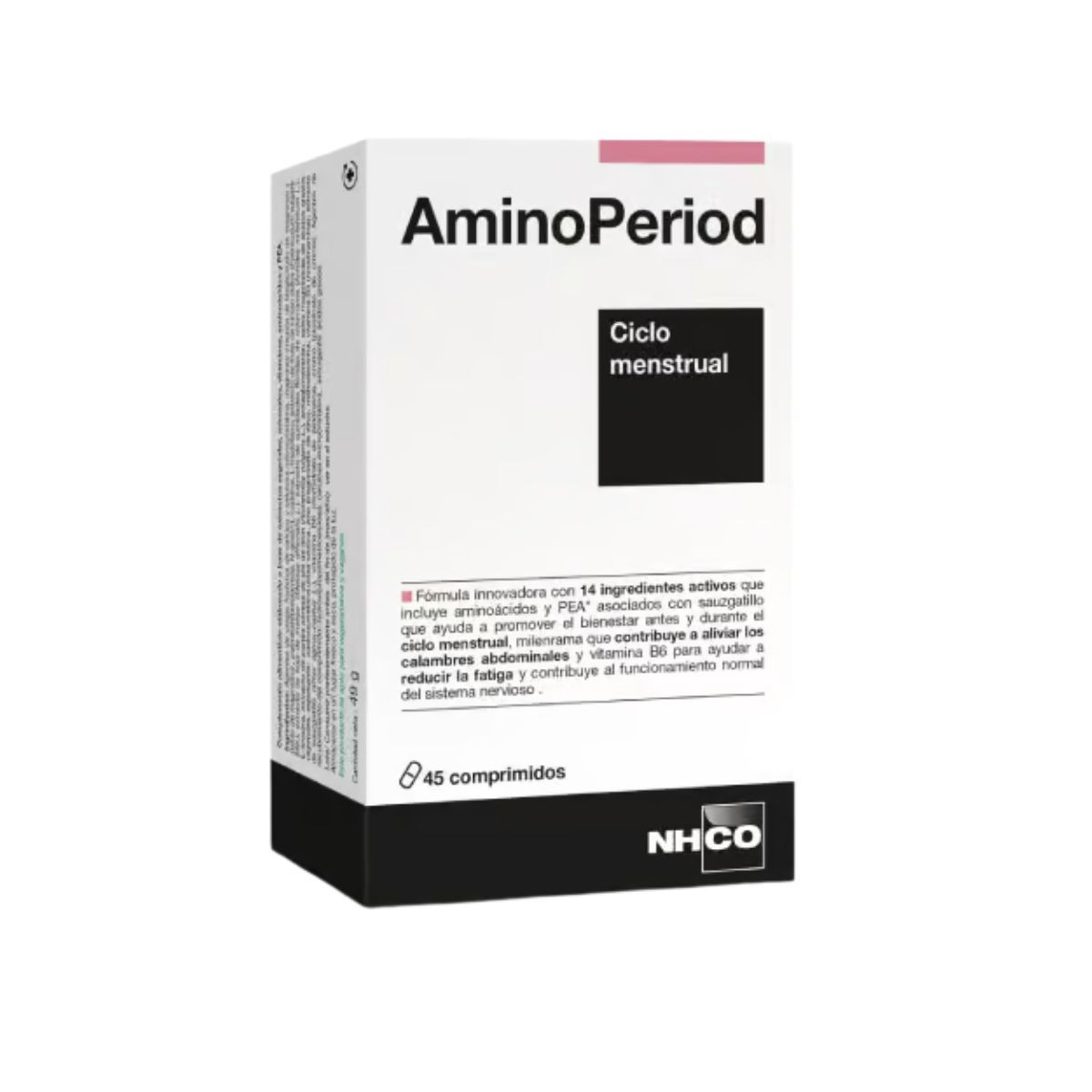 NHCO AMINOPERIOD CICLO MENSTRUAL 45 COMP